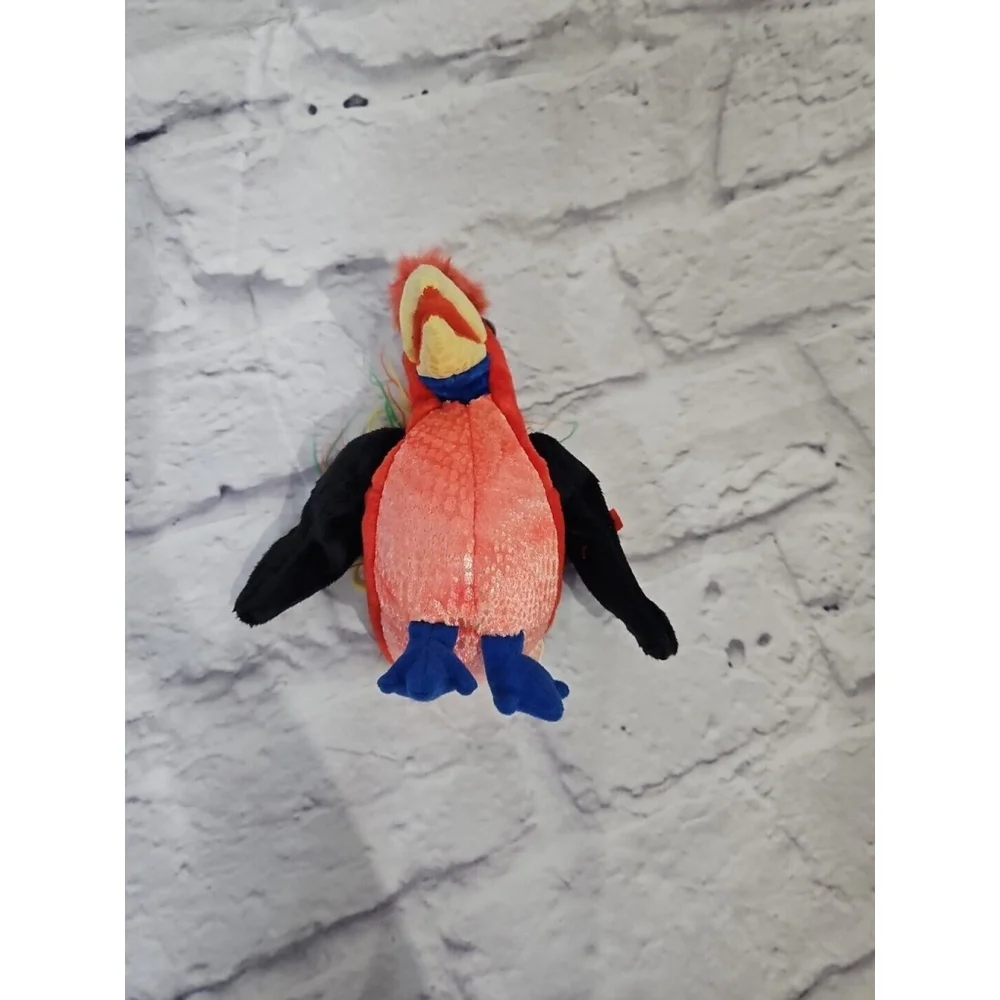 Ty Beanie Baby Frills the Hornbill Bird Retired